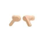 JBL Wave Beam, True Wireless In-Ear Headphones, IP54, Touch, (Beige) - Image 2