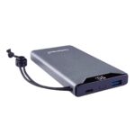 Intenso Power Bank F10000 10000mAh 20W Grey - Image 2