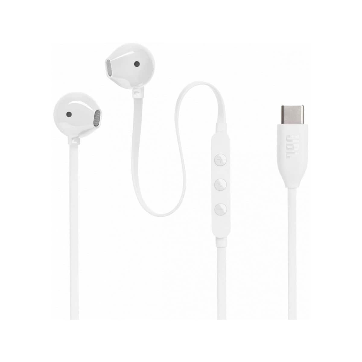 Ακουστικά JBL 305C Λευκά Ακουστικά JBL 305C Λευκά