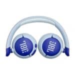 JBL Junior 320BT On-Ear Bluetooth Kids Headphones Blue - Image 4