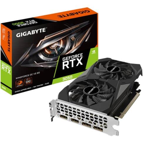 Κάρτα γραφικών Nvidia Gigabyte RTX 3050 6GB