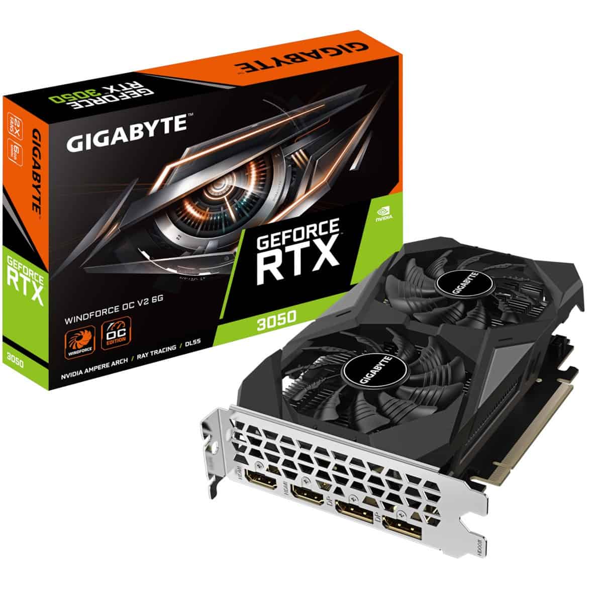 Κάρτα γραφικών Nvidia Gigabyte RTX 3050 6GB