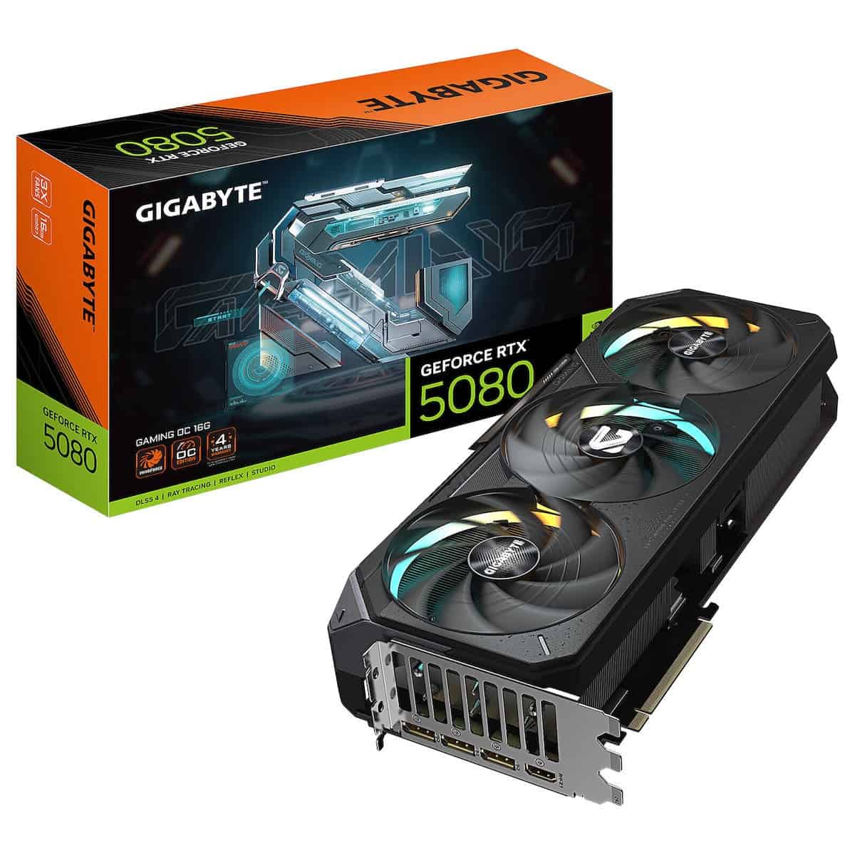 Κάρτα Γραφικών Gigabyte RTX 5080 16GB