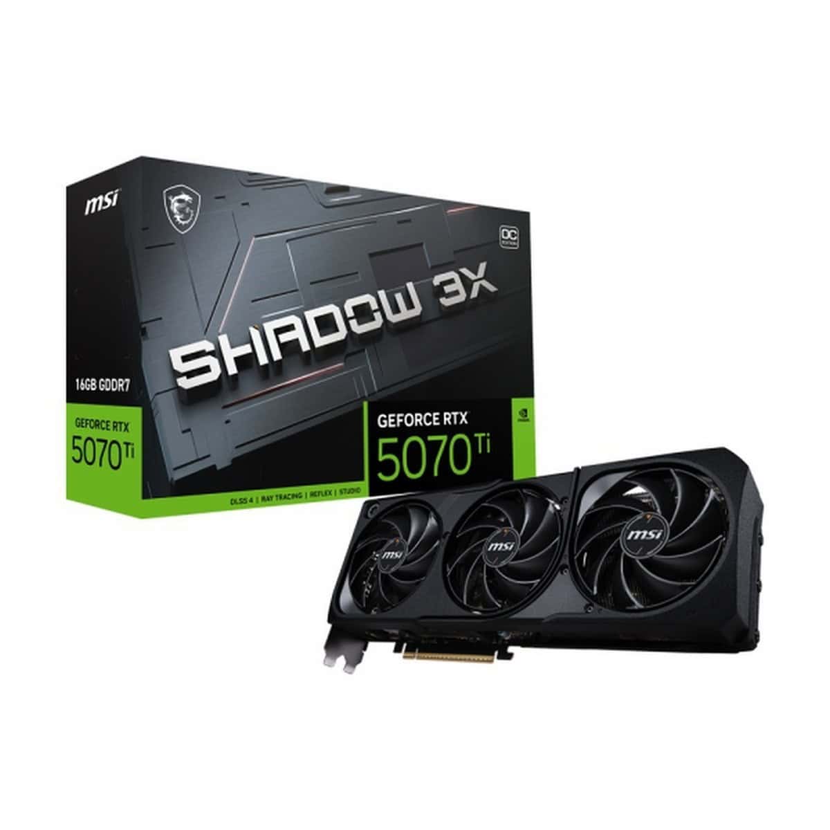 Κάρτα Γραφικών MSI RTX 5070 16GB