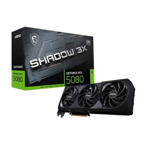Κάρτα Γραφικών MSI RTX 5080 16GB