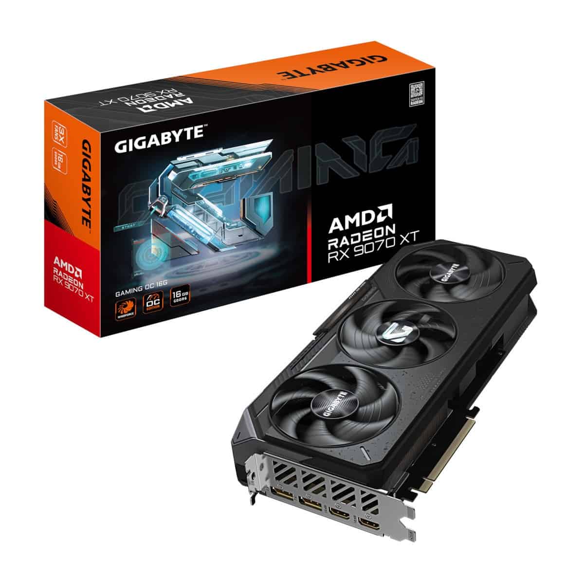 Κάρτα Γραφικών Nvidia Gigabyte RX 9070 16GB