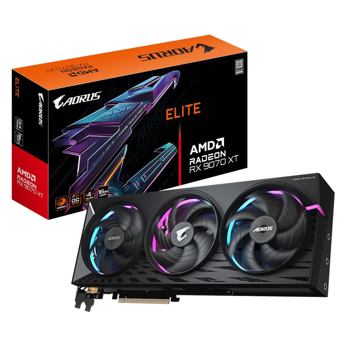 Κάρτα Γραφικών Gigabyte Radeon RX 9070 16GB