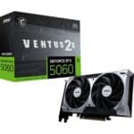 Κάρτα Γραφικών Nvidia MSI RTX 5060 8GB Ventus