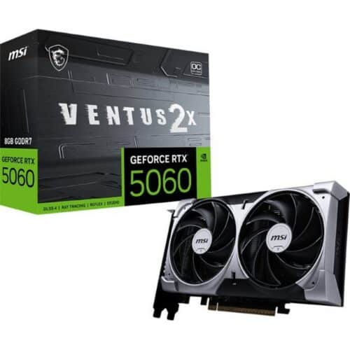 Κάρτα Γραφικών Nvidia MSI RTX 5060 8GB Ventus