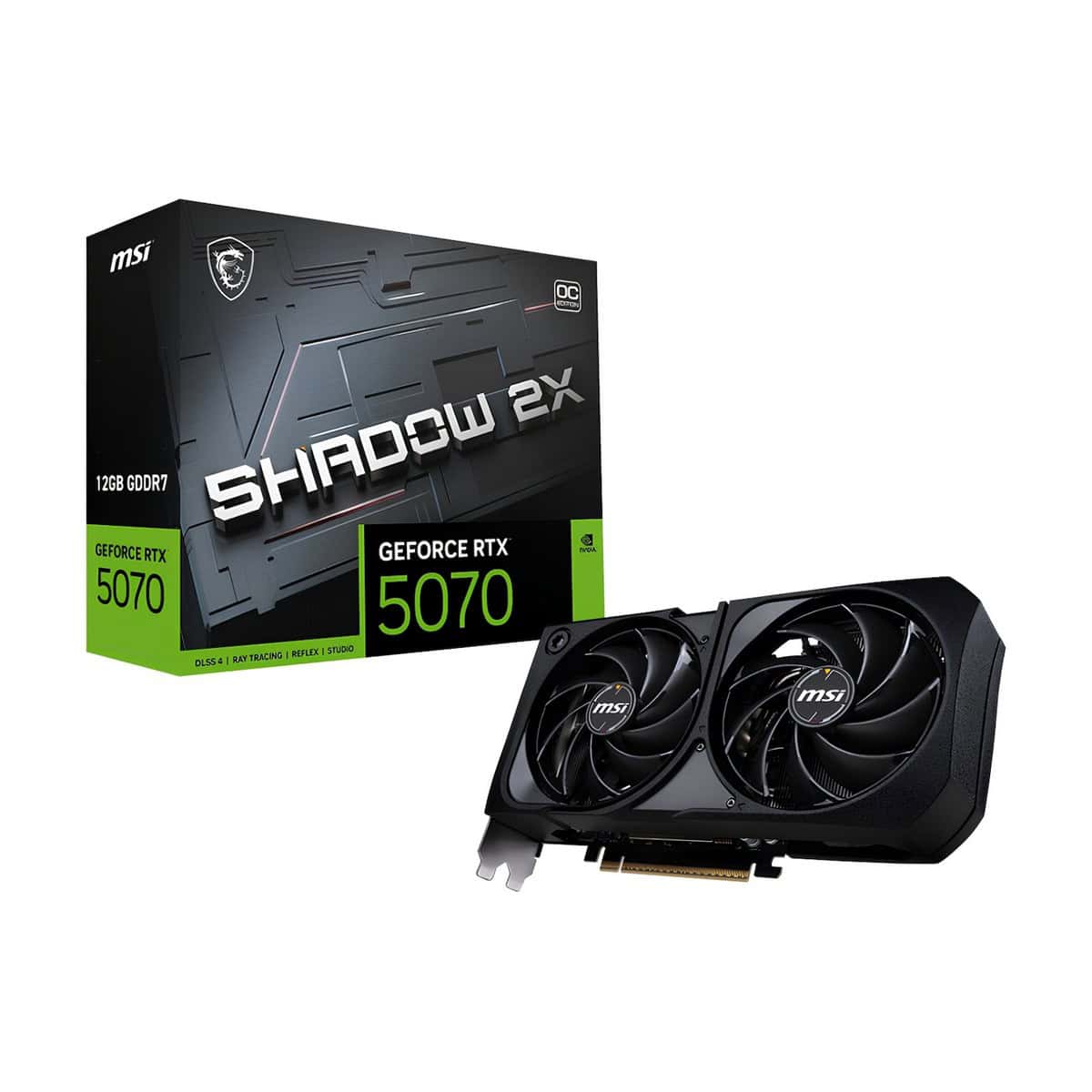 Κάρτα Γραφικών Nvidia MSI RTX 5070 12GB