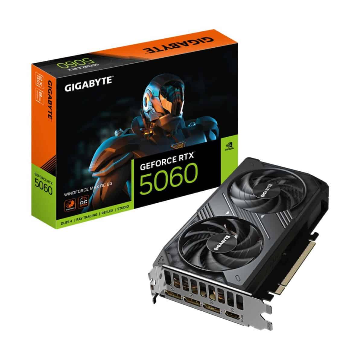 Κάρτα Γραφικών Nvidia Gigabyte RTX 5060 8GB