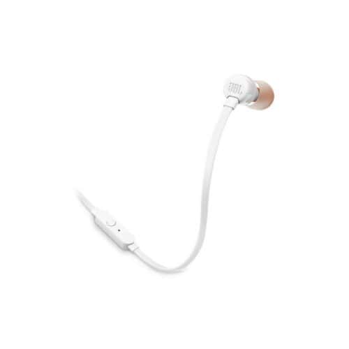 Ακουστικά JBL T110E Λευκά