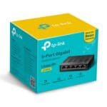 TP-Link Desktop Switch 5-Port 10 100 1000Mbps LS1005G - Image 2
