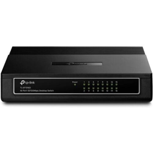 Tp-Link Switch 16-port TL-SF1016D