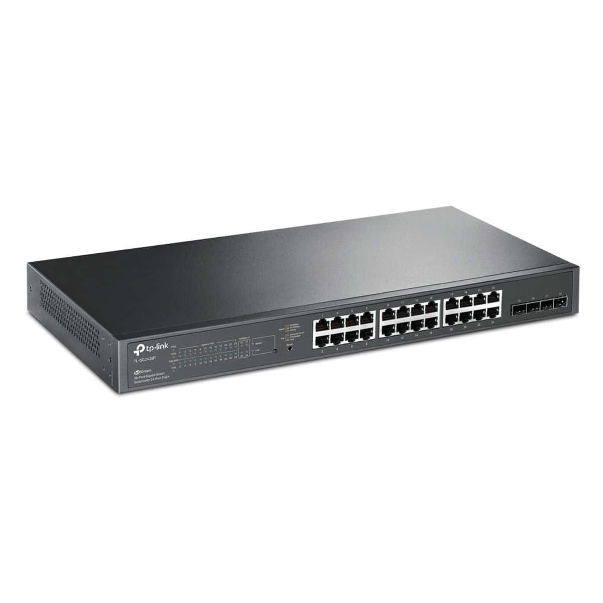 Tp-Link Switch 28-port TL-SG2428P Gigabit Tp-Link Switch 28-port TL-SG2428P Gigabit