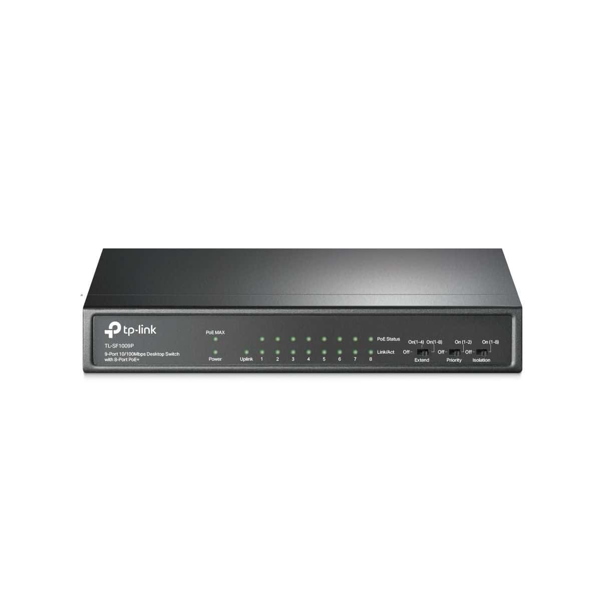 Tp-Link Switch 9-port TL-SF1009P Tp-Link Switch 9-port TL-SF1009P