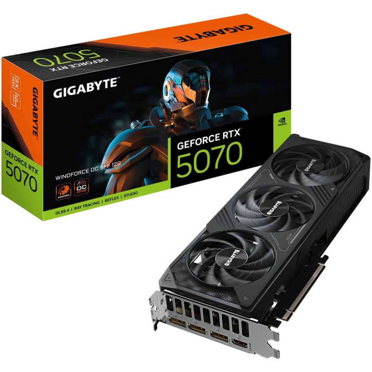 Κάρτα Γραφικών Nvidia Gigabyte RTX 5070 12GB