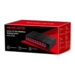 Mercusys Desktop Switch 8 Port 10 100 1000 Mbps MS108G - Image 2