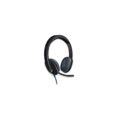 Ακουστικά Logitech H540 Μαύρα