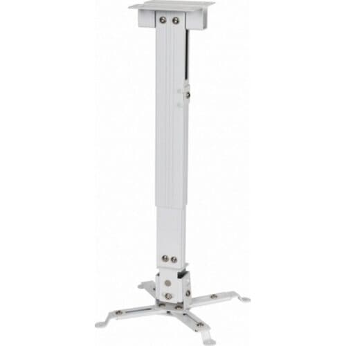Comtevision Βάση Projector Οροφής CM01 Λευκή