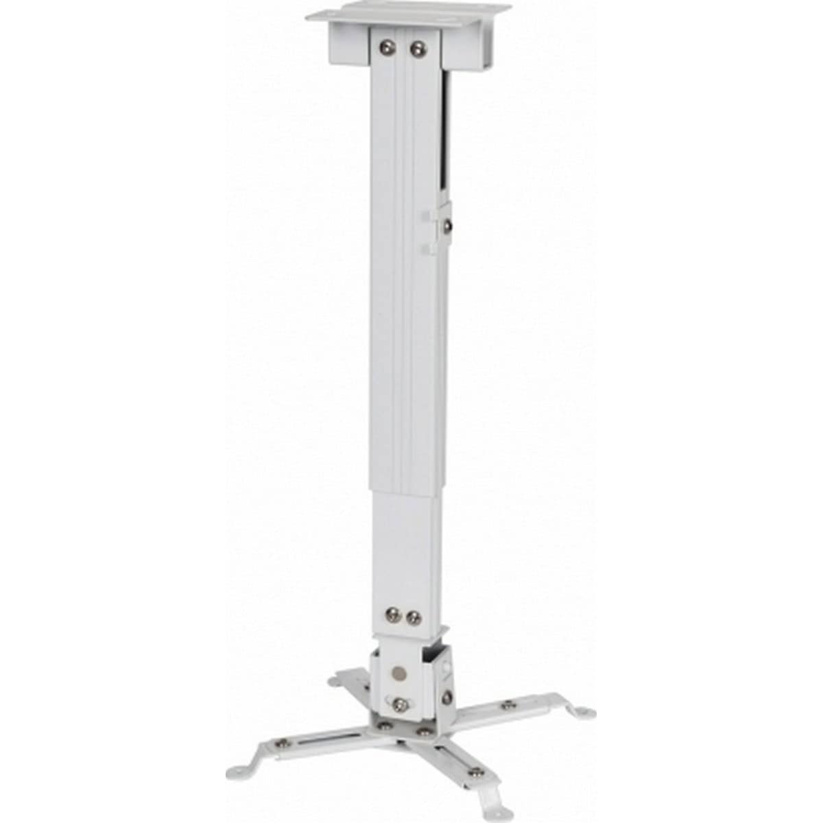 Comtevision Βάση Projector Οροφής CM01 Λευκή
