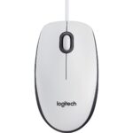 Ασύρματο Ποντίκι Logitech B100 Λευκό
