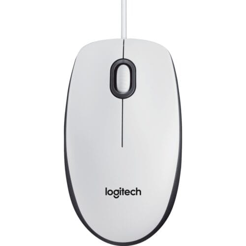 Ασύρματο Ποντίκι Logitech B100 Λευκό
