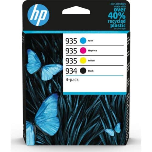 Hp Σετ Μελανιών No 934 - 935