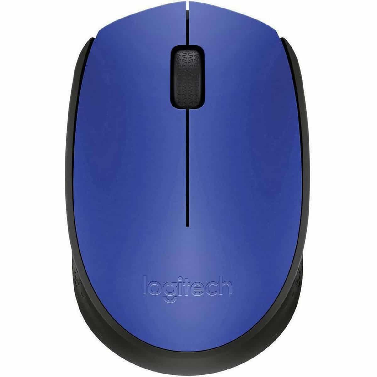 Ασύρματο Ποντίκι Logitech M171 Μπλε Ασύρματο Ποντίκι Logitech M171 Μπλε