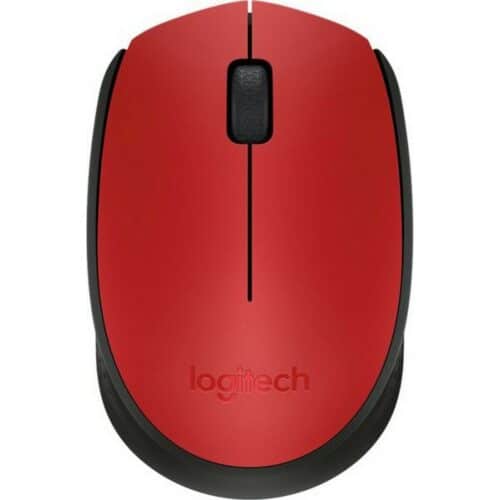 Ασύρματο Ποντίκι Logitech M171 Κόκκινο