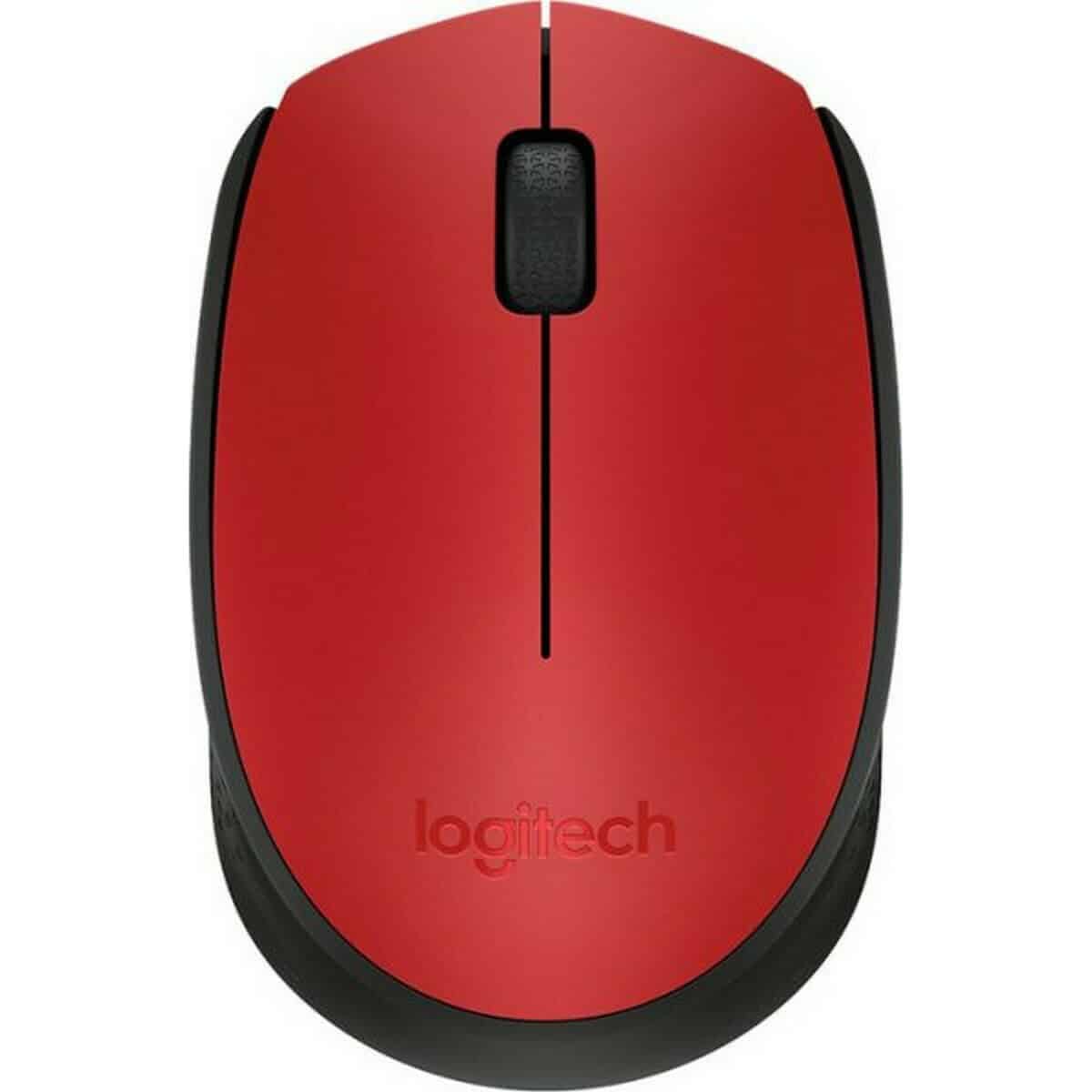 Ασύρματο Ποντίκι Logitech M171 Κόκκινο Ασύρματο Ποντίκι Logitech M171 Κόκκινο