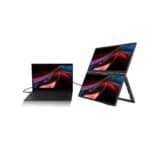 Verbatim Dual Portable Monitor 15.6″ Full HD Essentials - Image 2