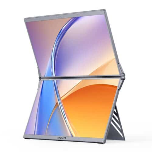 Arzopa Διπλή Φορητή Οθόνη 15.6" FHD