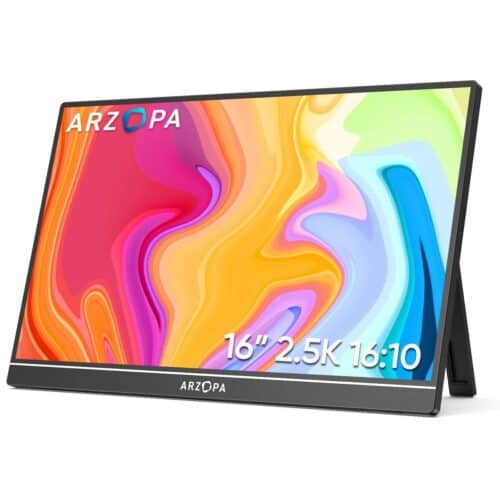 Arzopa Φορητή Οθόνη 16.1 QHD