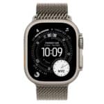 Apple Watch Ultra 3 49mm Natural Titanium Case - Large - Image 2