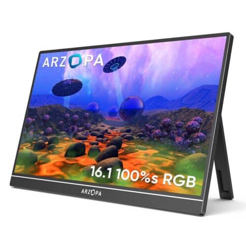 Arzopa Οθόνη Z1C 16.1" FHD