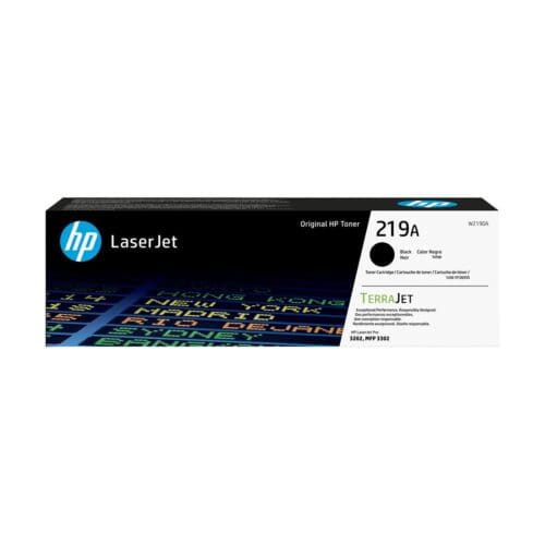 Hp Toner W2190A Μαύρο