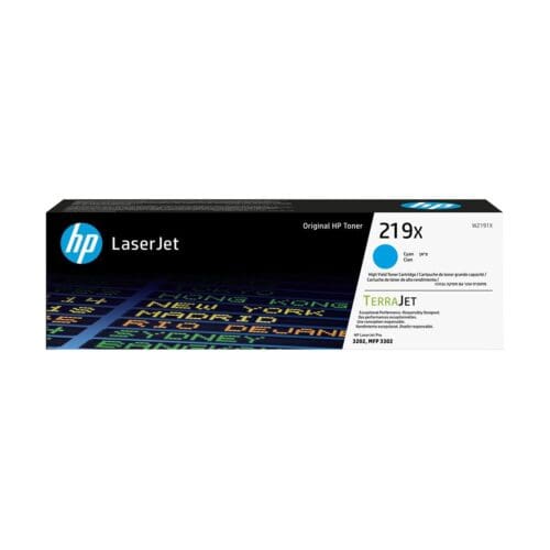 Hp Toner W2191X Κυανό