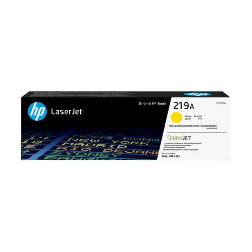 Hp Toner W2192A Κίτρινο