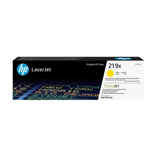 Hp Toner W2192X Κίτρινο