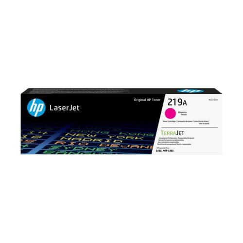 Hp Toner W2193A Ματζέντα