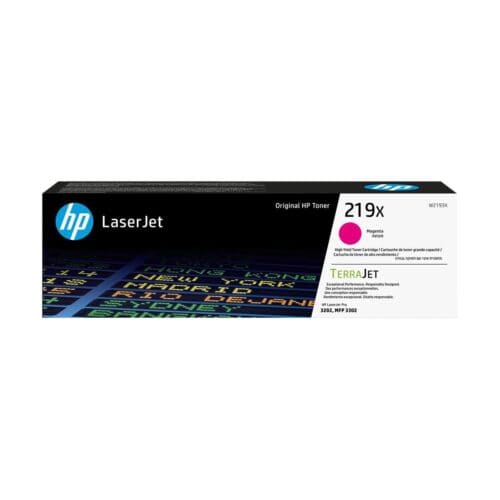 Hp Toner W2193X Ματζέντα