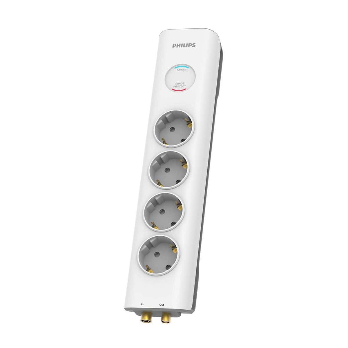 Philips Πολύπριζο 4 θέσεων SPN7041WA/GRS