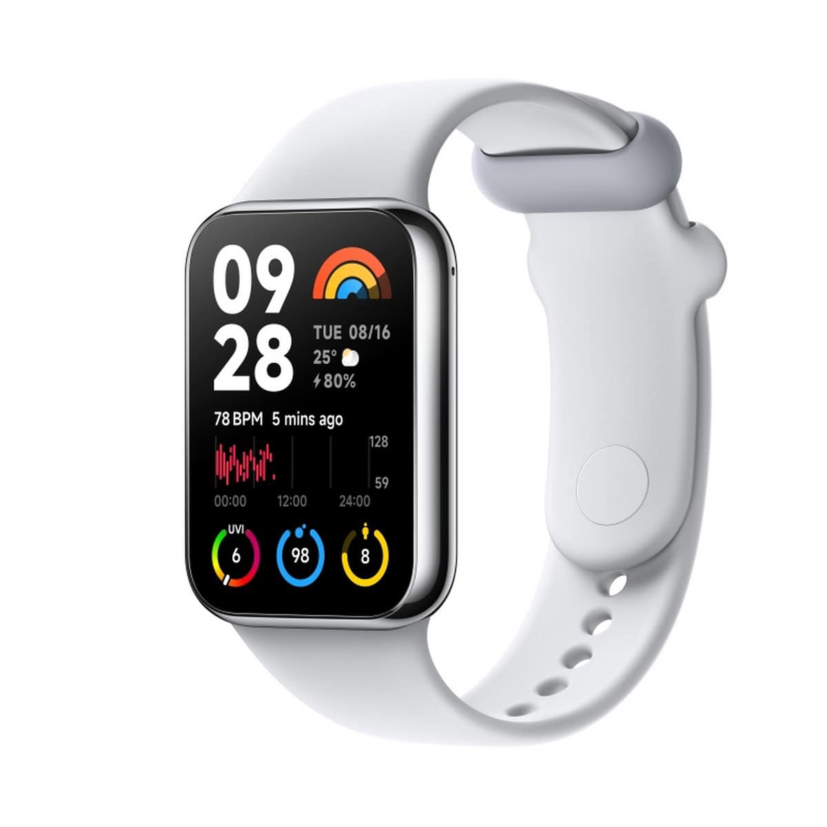 Xiaomi Smart Band 8 Pro Γκρι Xiaomi Smart Band 8 Pro Γκρι