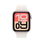 Apple Watch SE 3 40mm Starlight Aluminium Case - S/M - Image 2