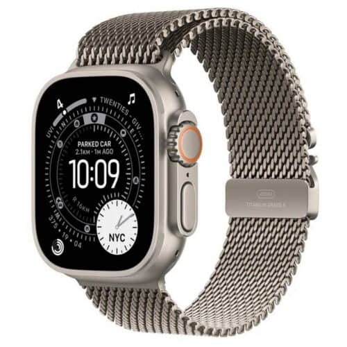 Apple Watch Ultra 3 Ασημί