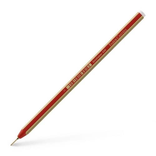 Στυλό Faber-Castell 030M Κόκκινο (20 τεμάχια)