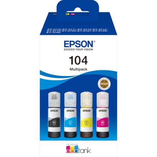 Epson Σετ Μελανιών 104