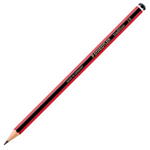 Μολύβι Staedtler Tradition 110-2Β (12 τεμάχια)