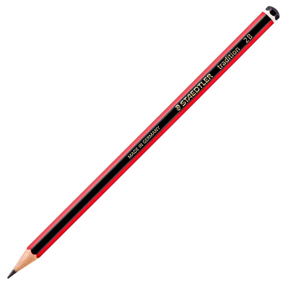 Μολύβι Staedtler Tradition 110-2Β (12 τεμάχια) Μολύβι Staedtler Tradition 110-2Β (12 τεμάχια)